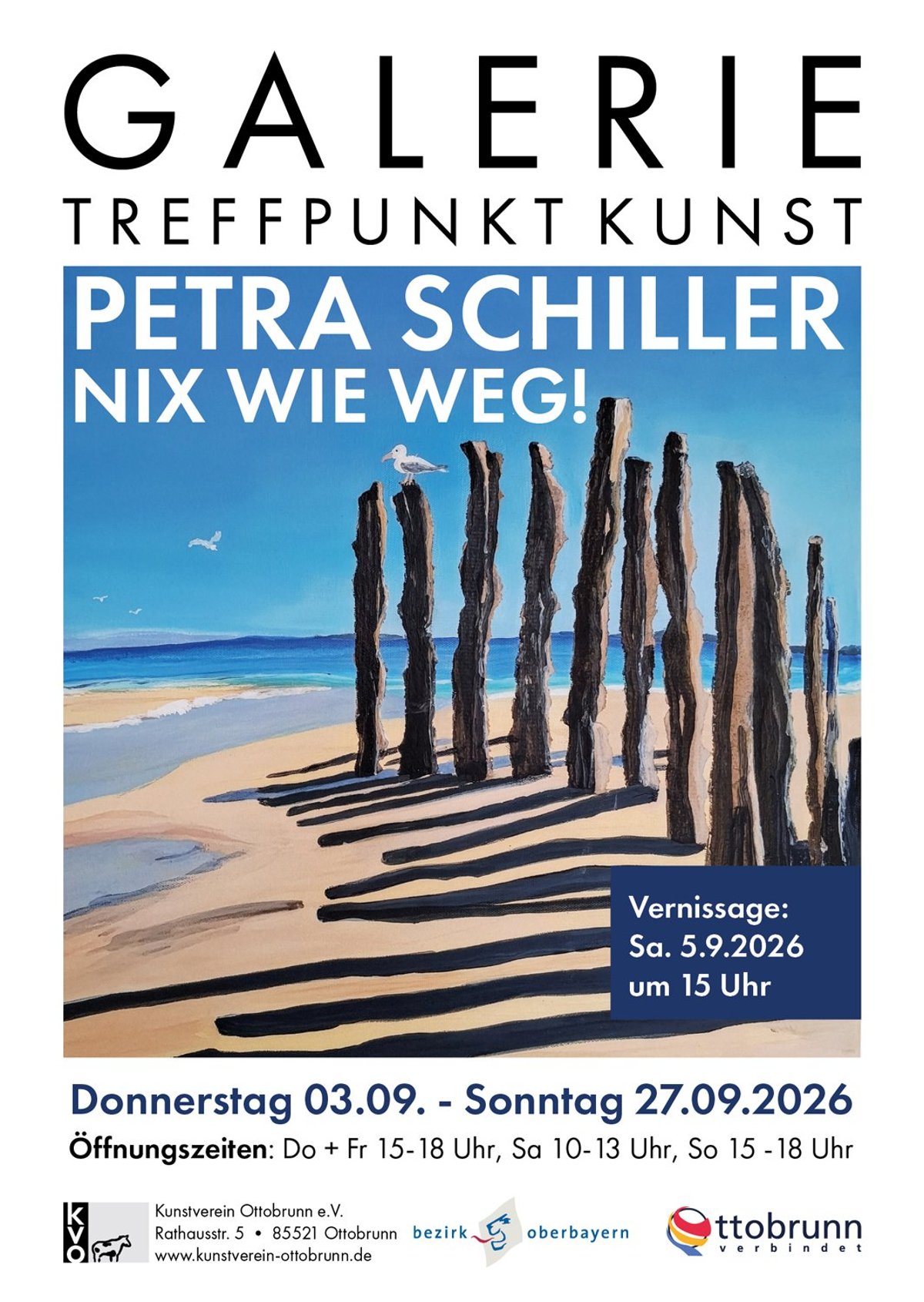 Petra Schiller: Nix wie weg!