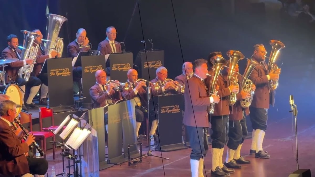 Alexander Wurz & Die Egerländer Musikanten