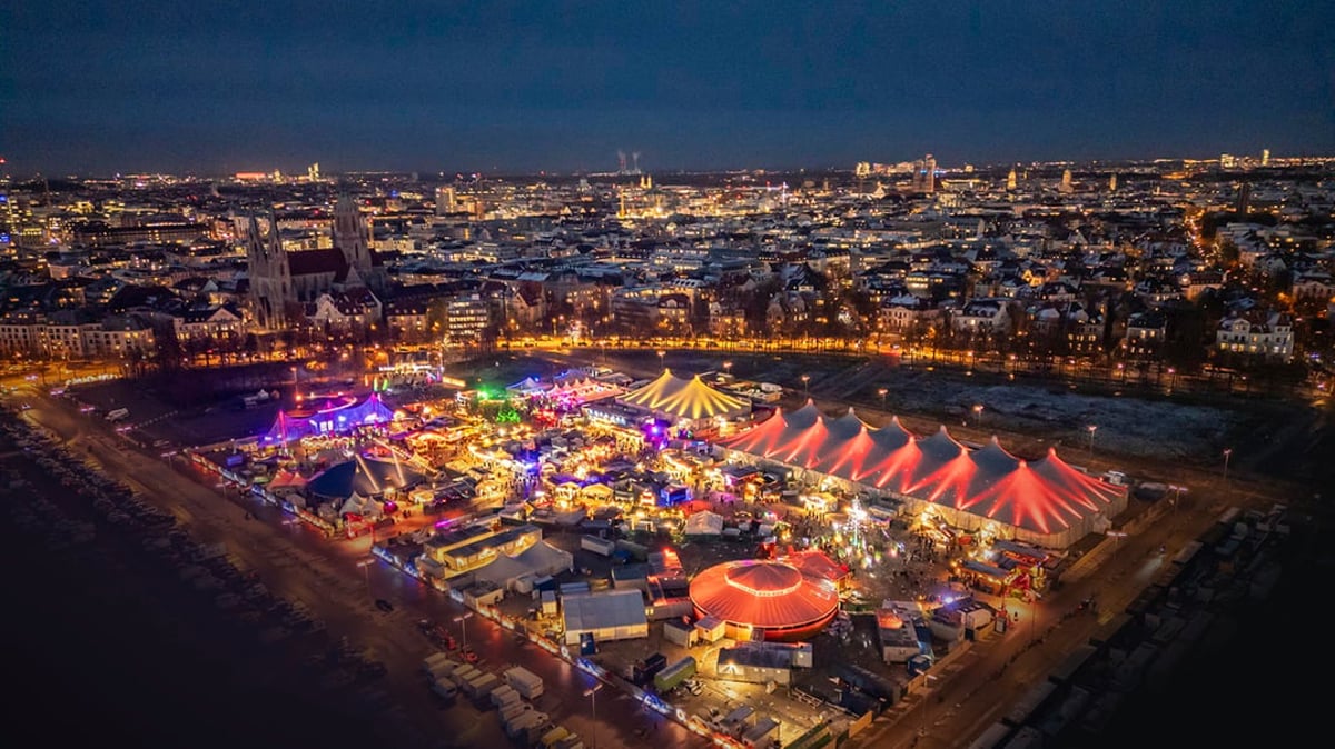 Die große Tollwood Silvester-Party