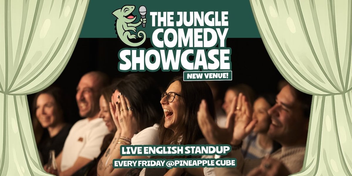 Jungle Comedy Showcase: Live English Standup