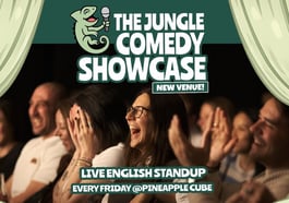 Jungle Comedy Showcase: Live English Standup