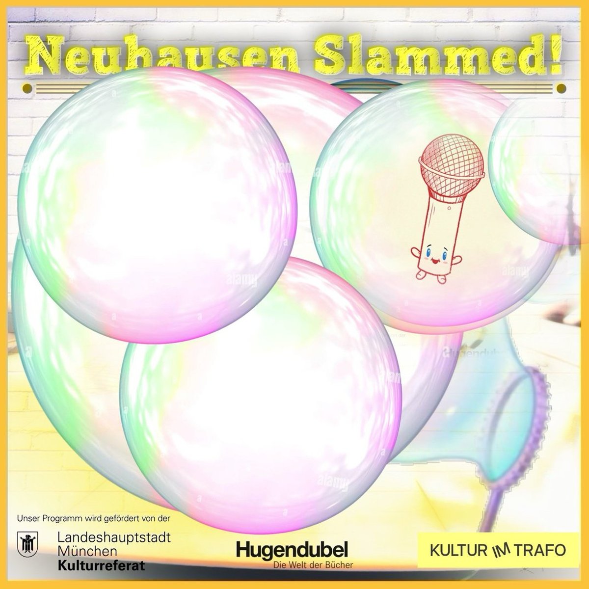 Neuhausen Slammed – der Poetry Slam in Neuhausen