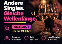 Speed Dating München – Singles von 35 bis 49