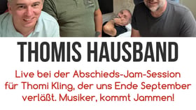 WestEndJam mit Thomis Hausband