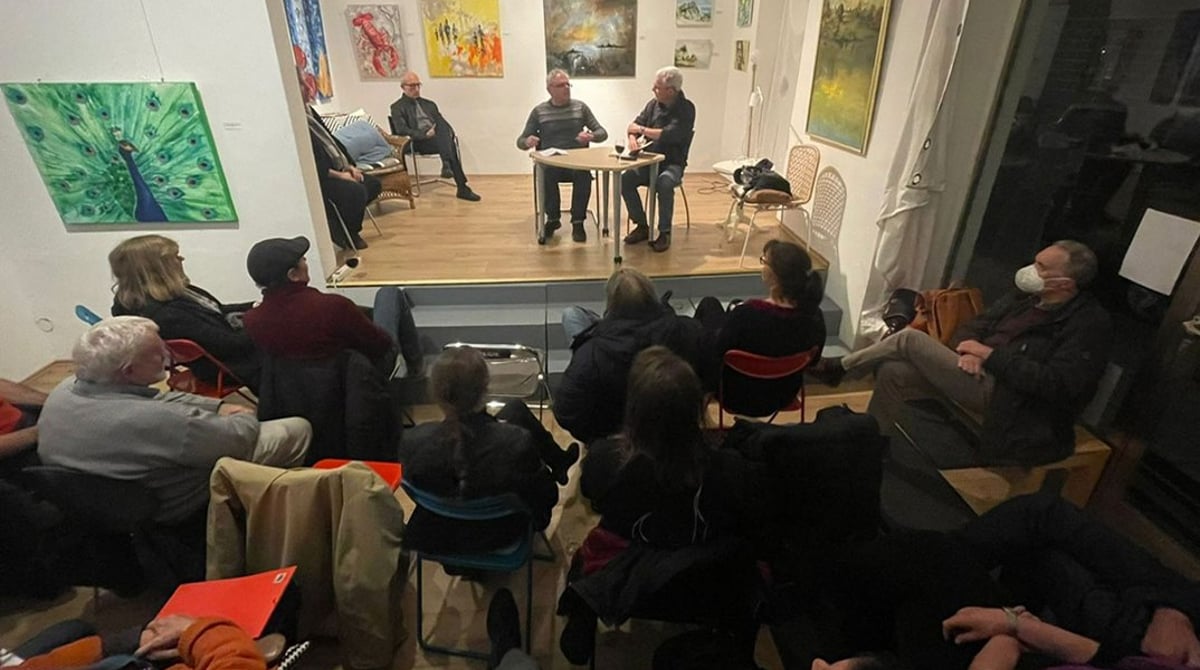 Offener Abend im Münchner Literaturbüro am 3.7.