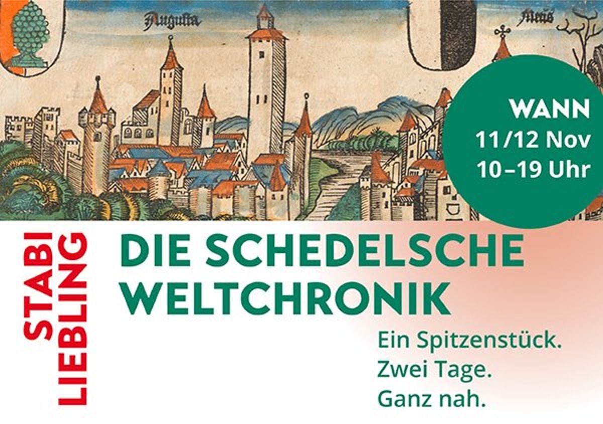 StabiLiebling: Die Schedelsche Weltchronik