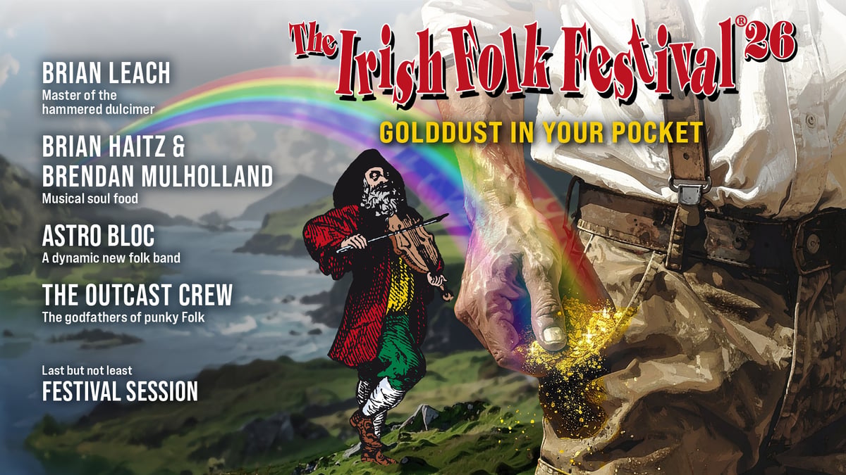 The Irish Folk Festival 2026