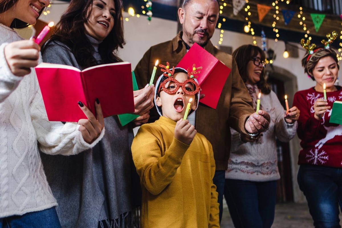 Weihnachts-Sing-Along