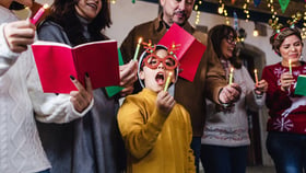 Weihnachts-Sing-Along