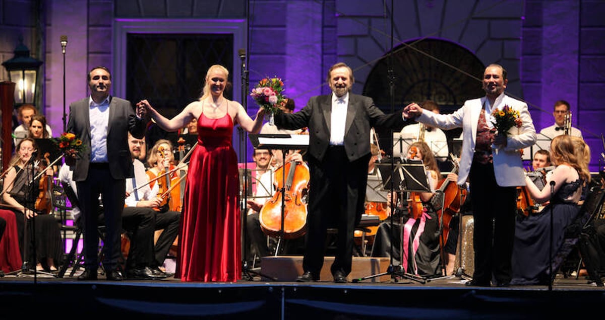 Operngala „Italienische Nacht“ – Junge Münchner Symphoniker