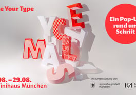 Take Your Type – Ein Pop-Up rund um Schrift