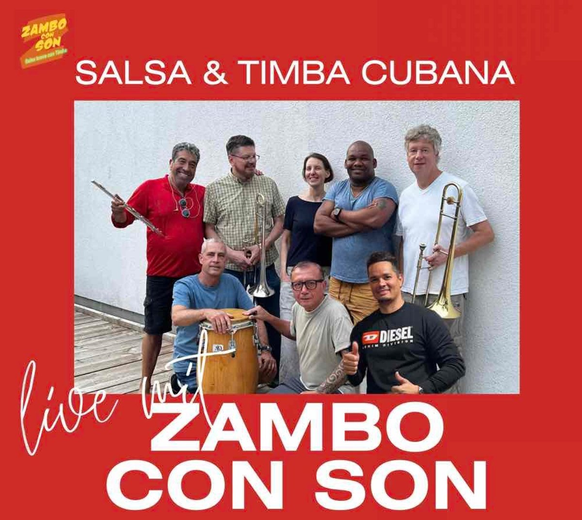 Salsa & Timba Cubana am Sonntagnachmittag