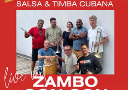 Salsa & Timba Cubana am Sonntagnachmittag