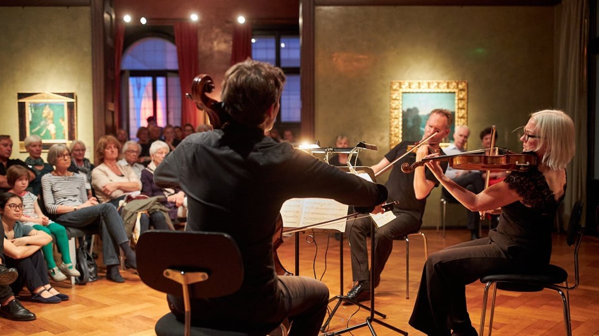 Münchener Kammerorchester – Kammermusikfest in der Villa Stuck