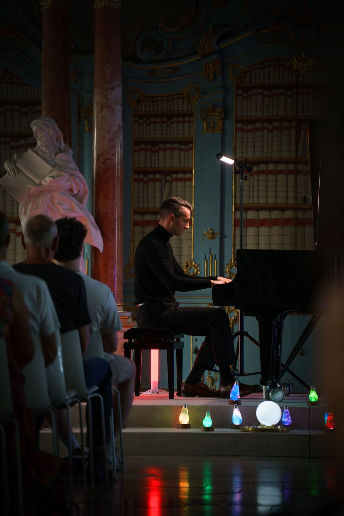 Piano Under The Stars