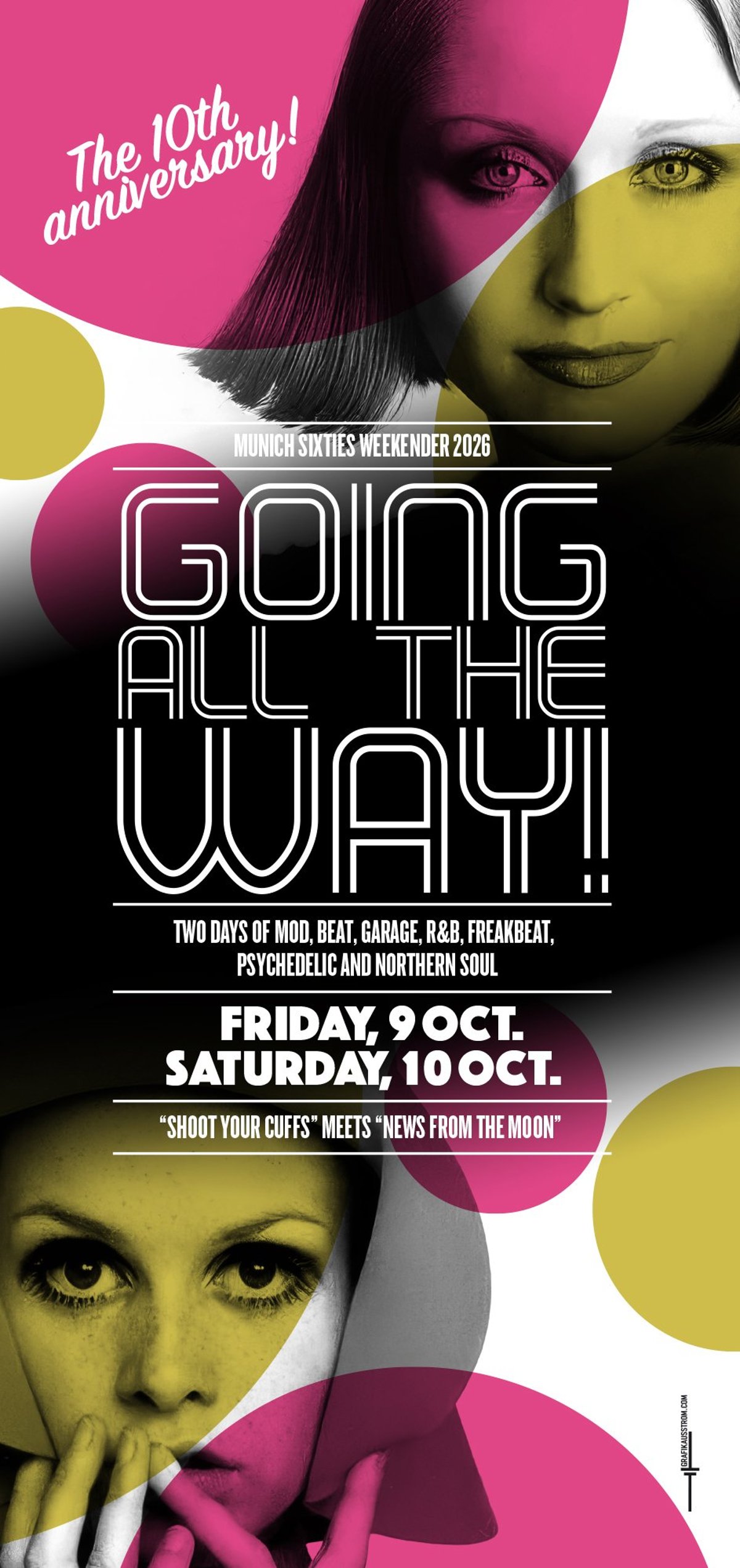 Going All The Way Weekender #10 – Saturday Allnighter