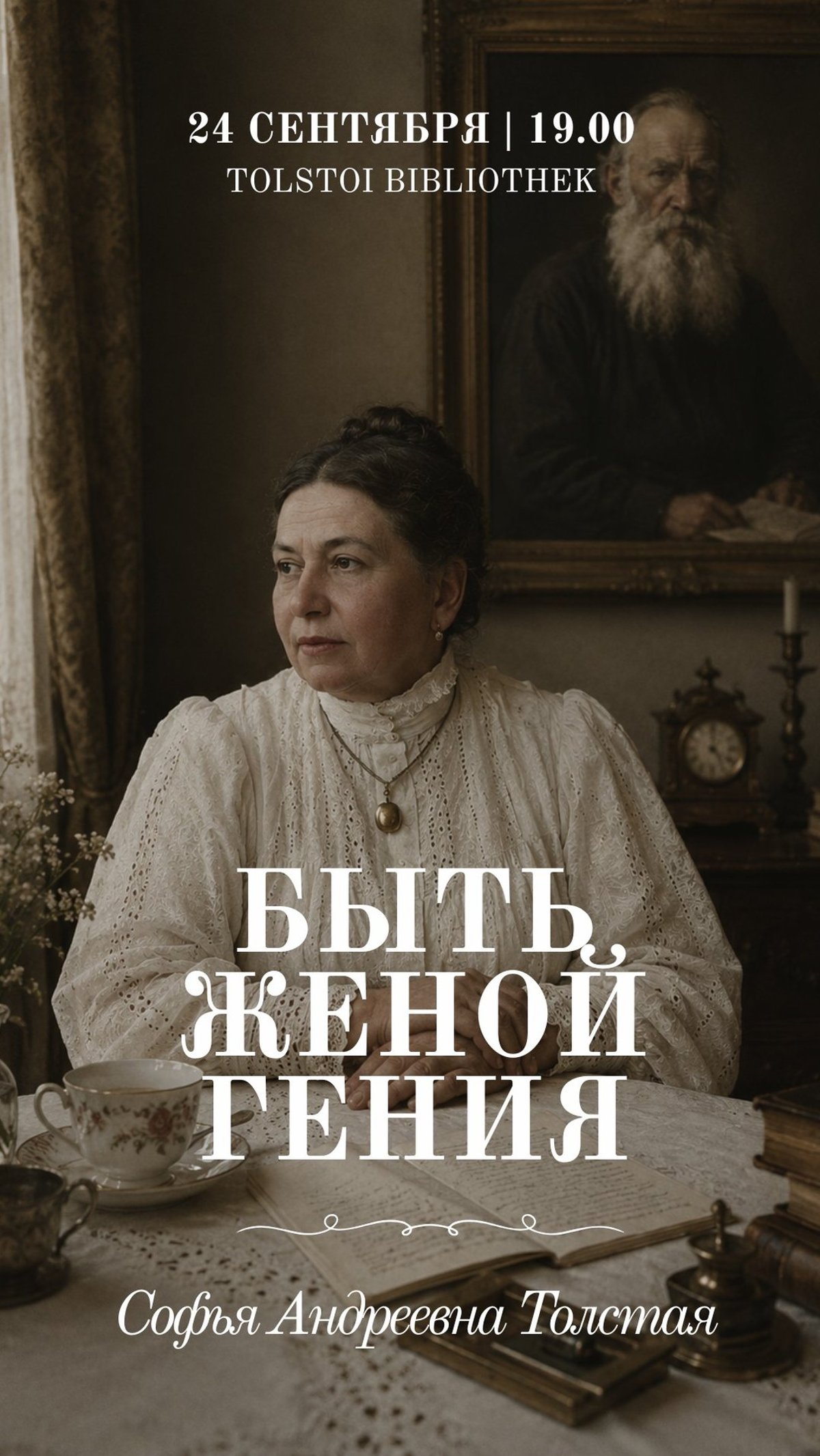 Ehefrau eines Genies. Sofia Andreevna Tolstaja
