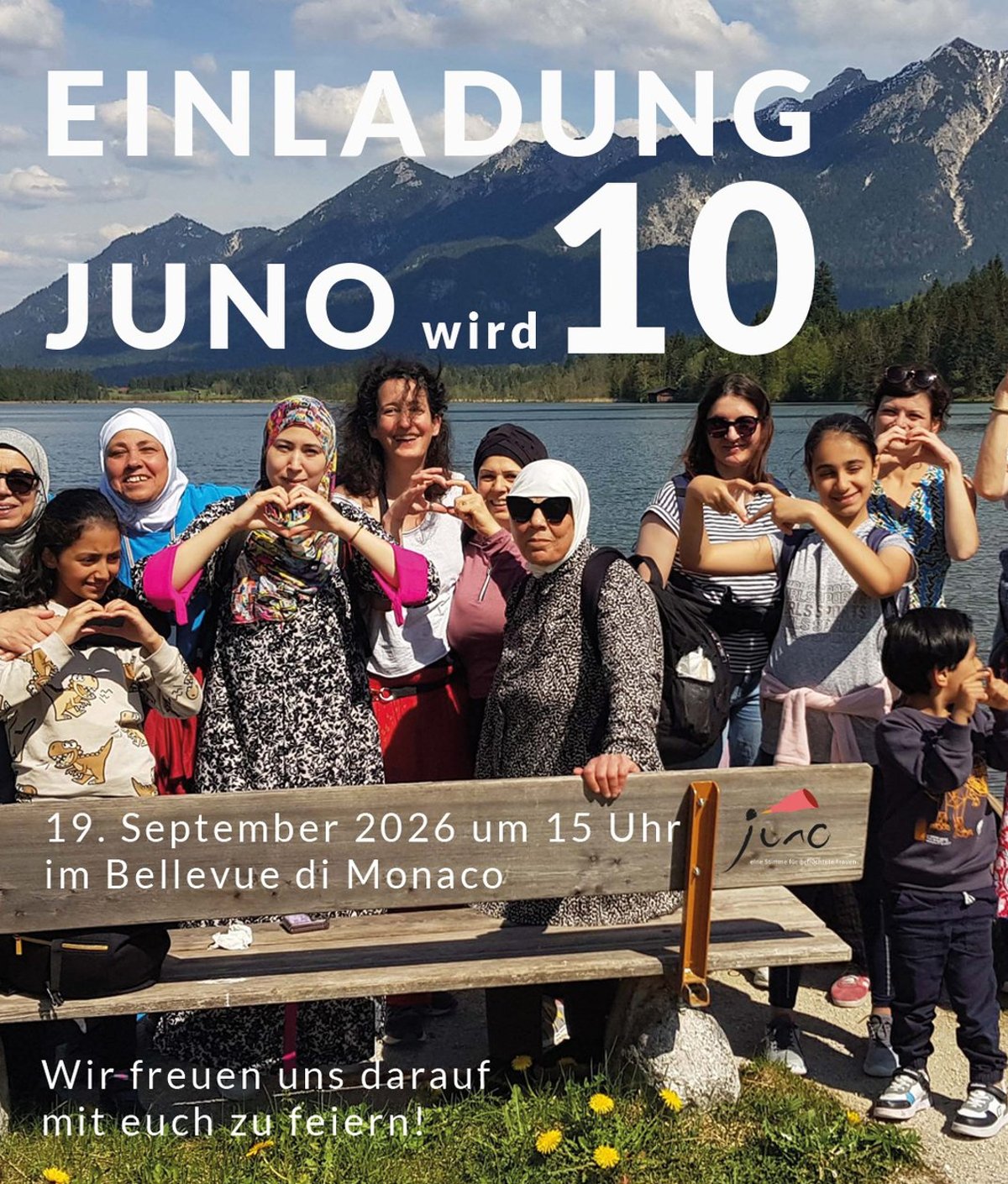 JUNO wird 10