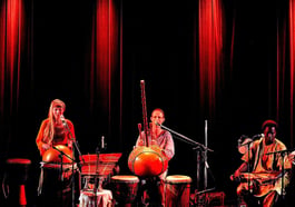 Nils Kercher Trio & Oumar Barou Kouyaté