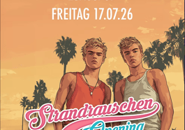 Luxuspop – Strandrauschen Opening