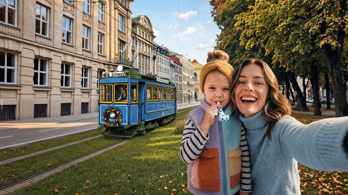 Festwochenende 150 Jahre Tram in München