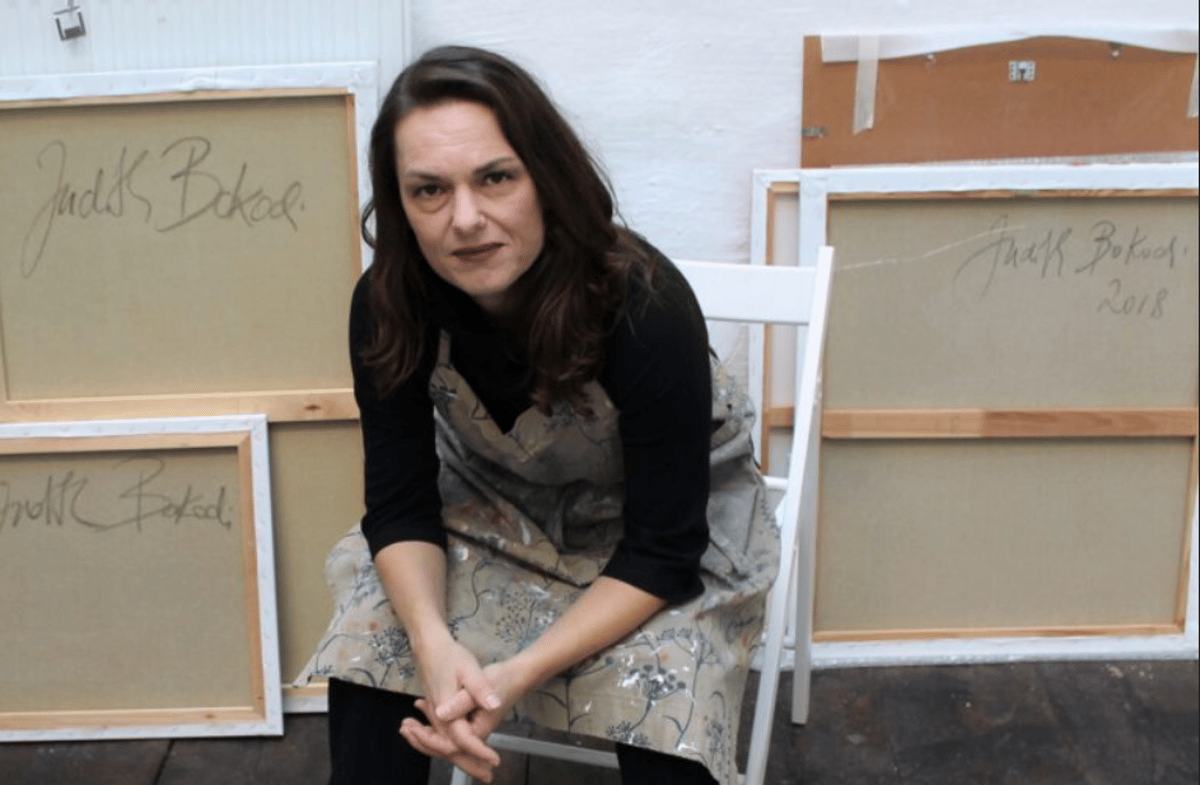 Vernissage  „Flash Fiction“ von Judith Bokodi
