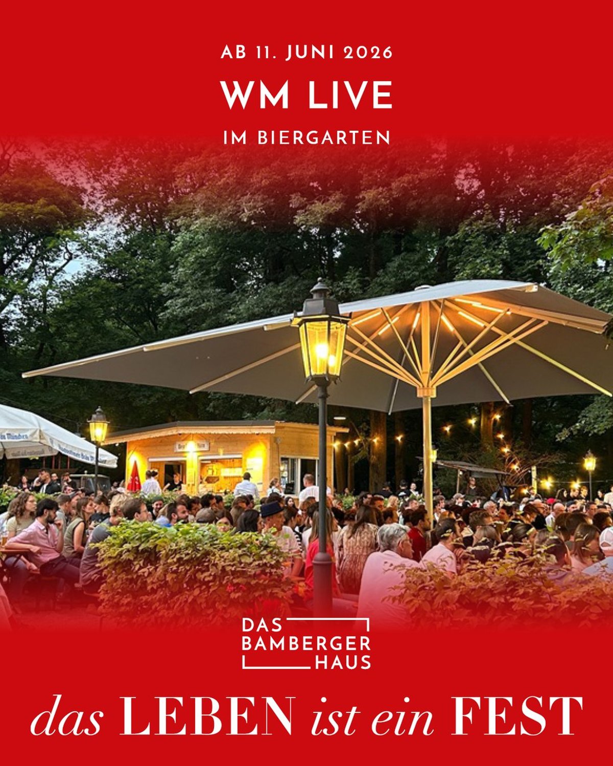 WM live im Bamberger Haus