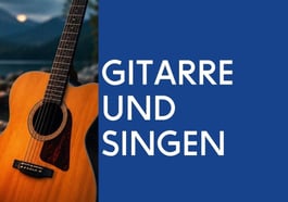 Open Mic Gitarre und Singen