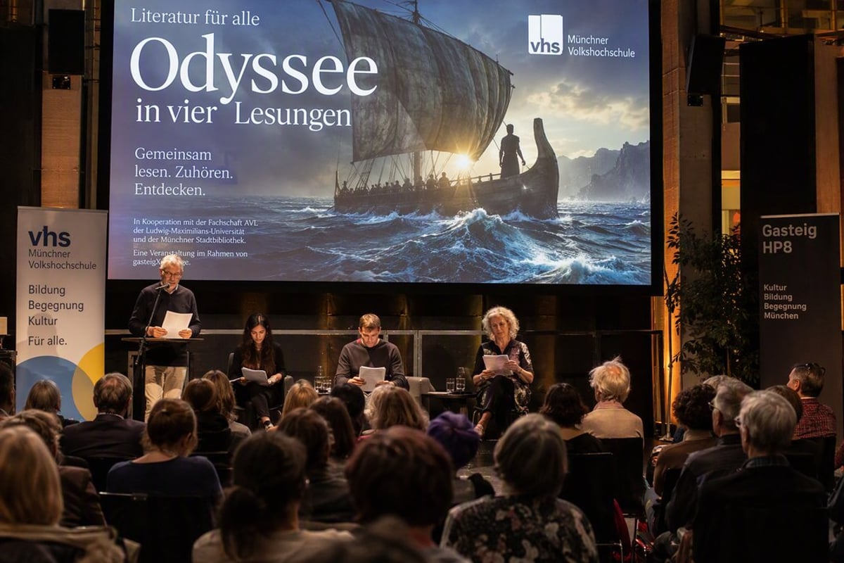 Odyssee in vier Lesungen