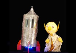 Kasperls Spuikastl: Kasperl und der Mann im Mond