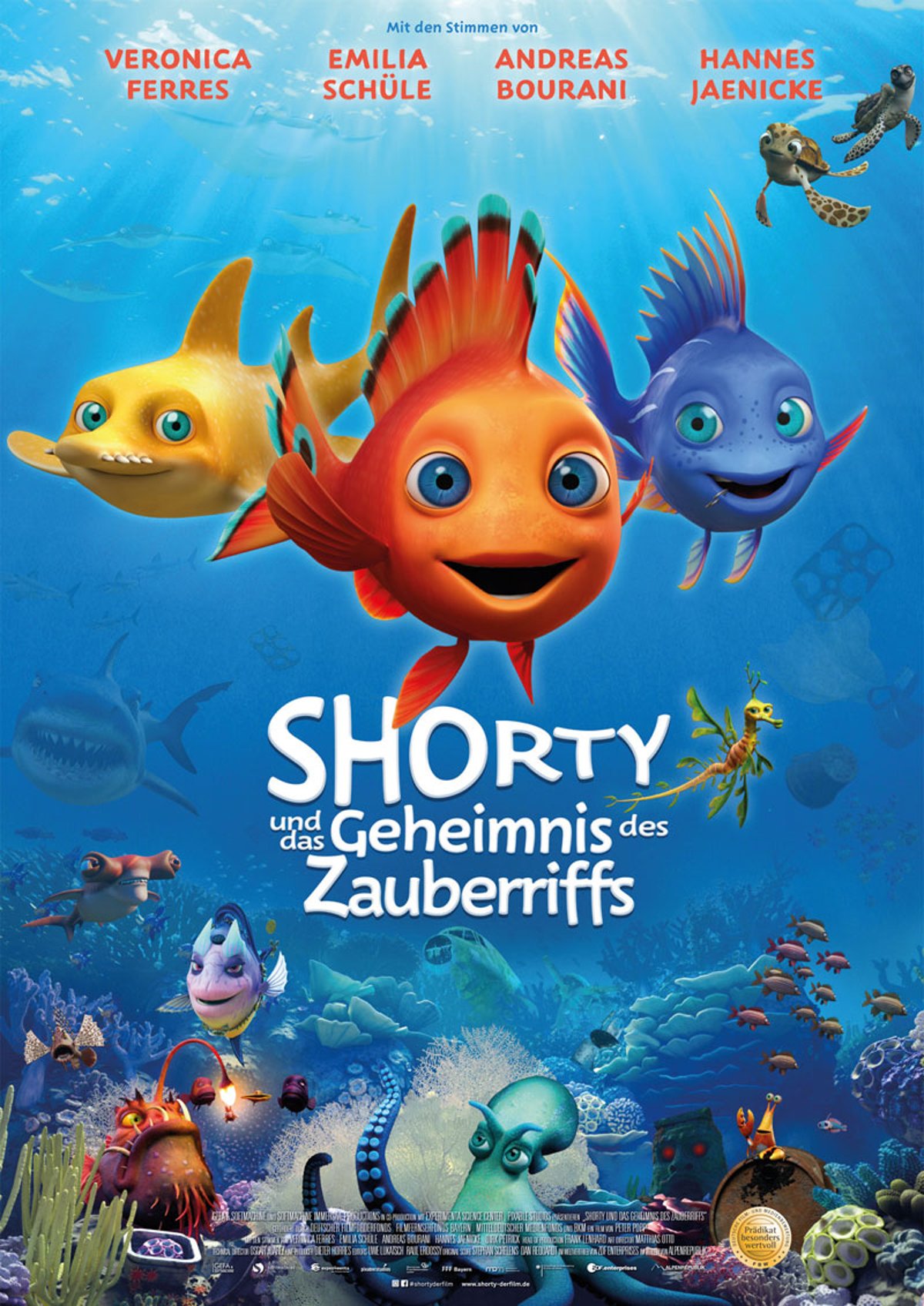 „Shorty und das Geheimnis des Zauberriffs“