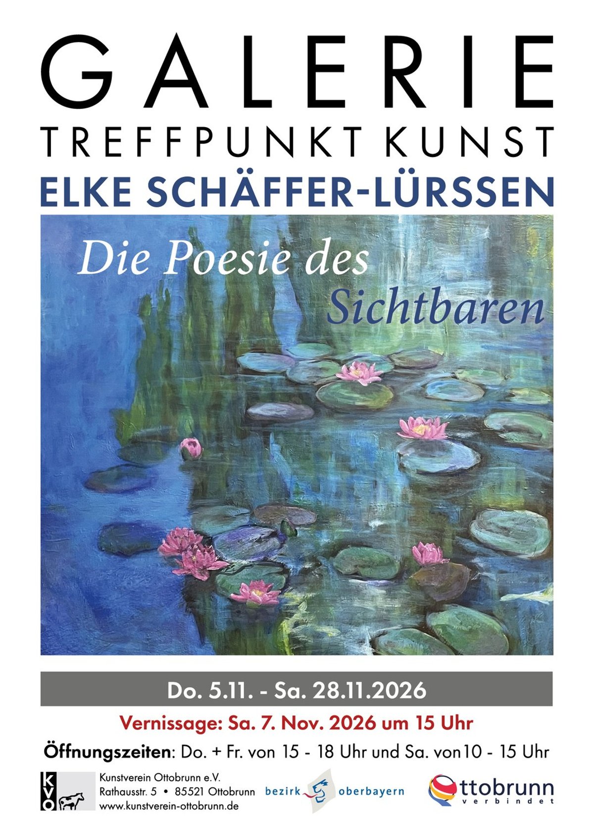 Elke Schäffer-Lürssen: Die Poesie des Sichtbaren