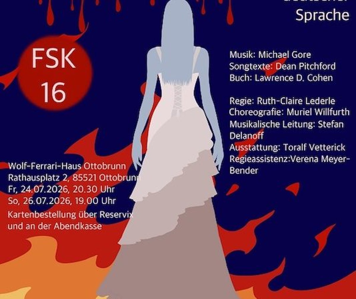 Carrie – Musical nach dem Bestseller von Stephen King