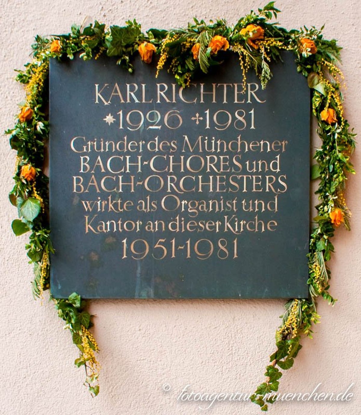 Eröffnungsgottesdienst der Bach-Festwoche München