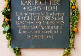 Eröffnungsgottesdienst der Bach-Festwoche München