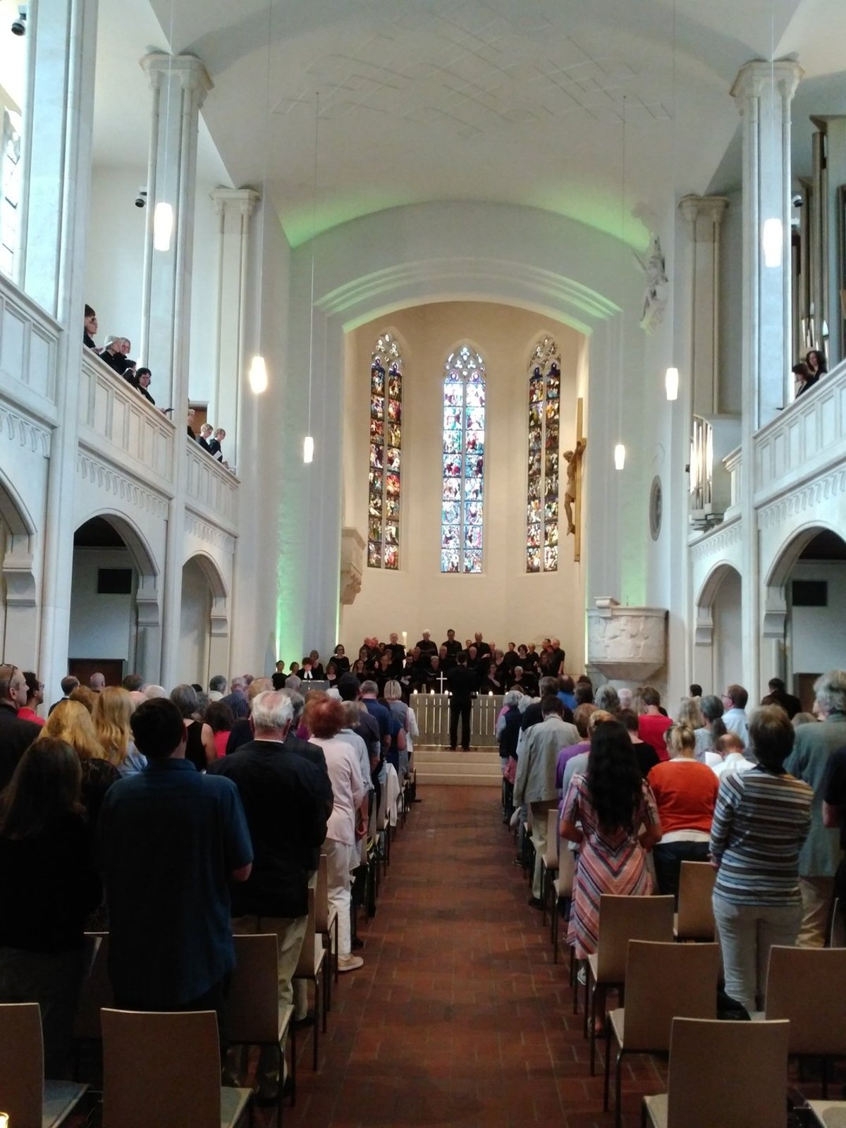 Evensong mit Lukas- und Markus-Chor München