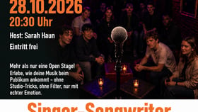 Singer-Songwriter Open Mic der Neuen Jazzschool München