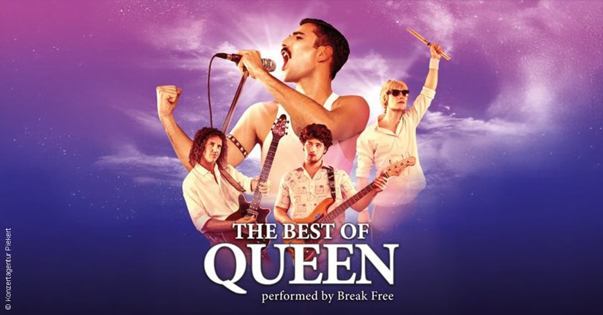 The Best of Queen performed by Break Free