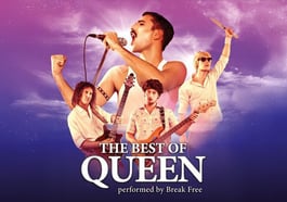 The Best of Queen performed by Break Free