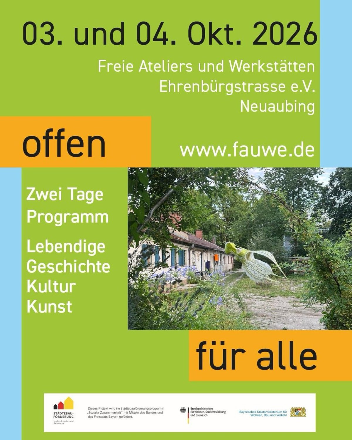 „offen für alle“ Ateliertage