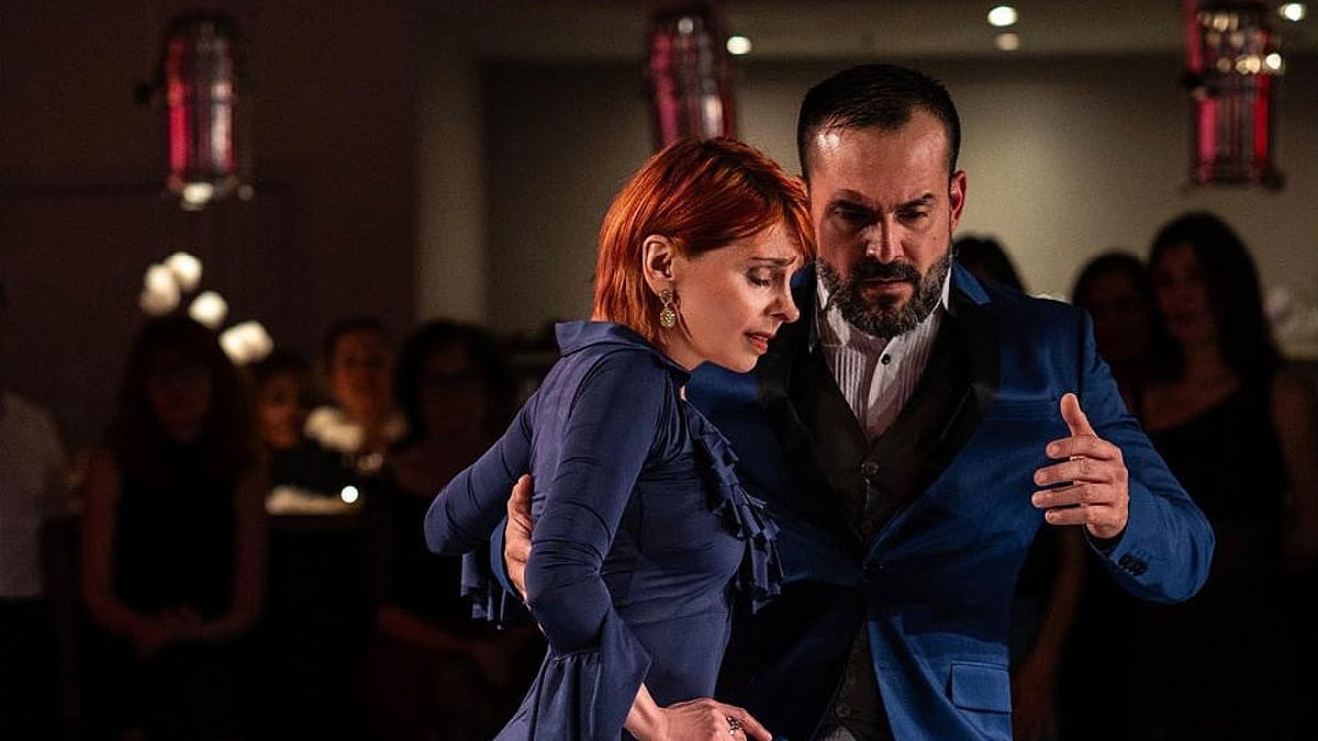 Tango-Workshop und Milonga mit Nansy Louzan und Carlos Paredes