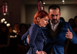 Tango-Workshop und Milonga mit Nansy Louzan und Carlos Paredes