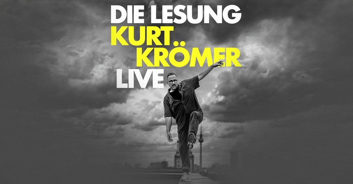 Kurt Krömer – Die Lesung