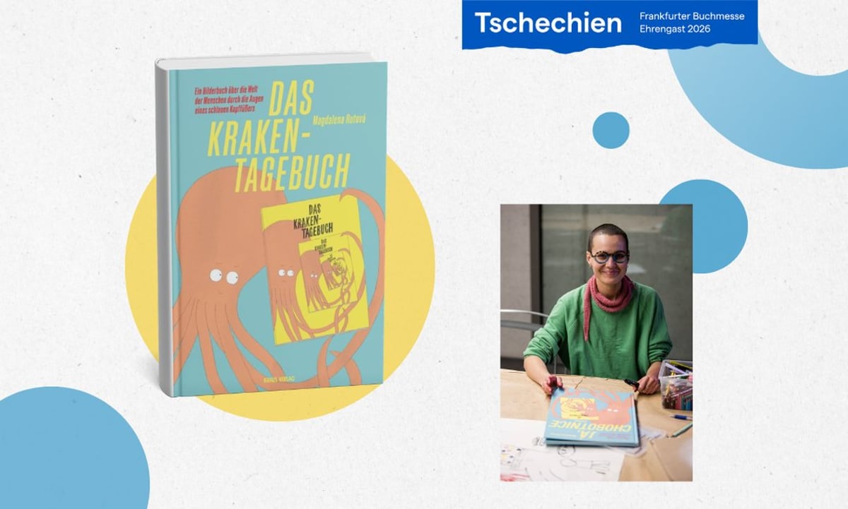 „Das Kraken-Tagebuch“ mit Magdalena Rutová
