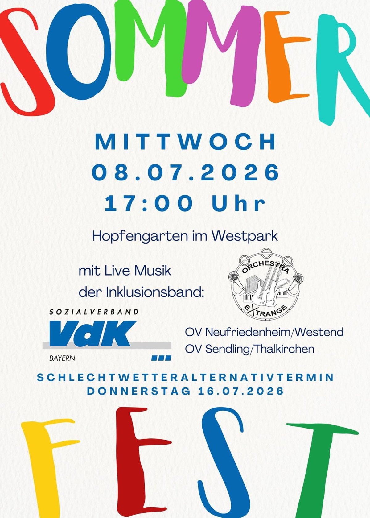 VdK Sommerfest