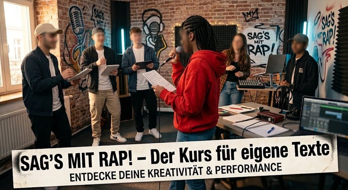 Sag’s mit Rap!