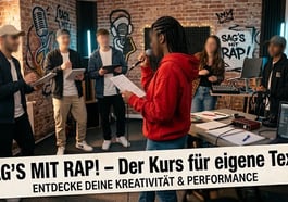 Sag’s mit Rap!