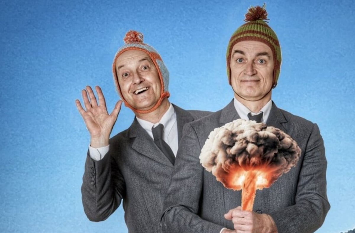 Ulan & Bator – ÜBERRASCHUNGSZWEI – 25 JA Ulan & Bator