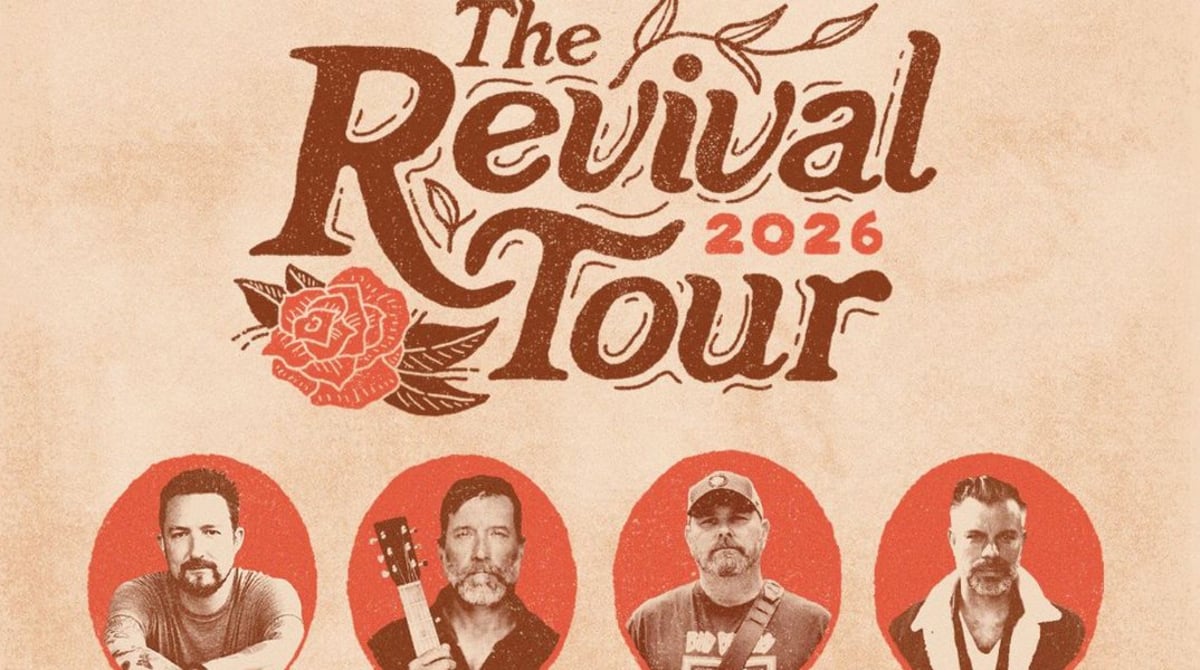 Chuck Ragan, Frank Turner, Tim Barry & Ben Nichols