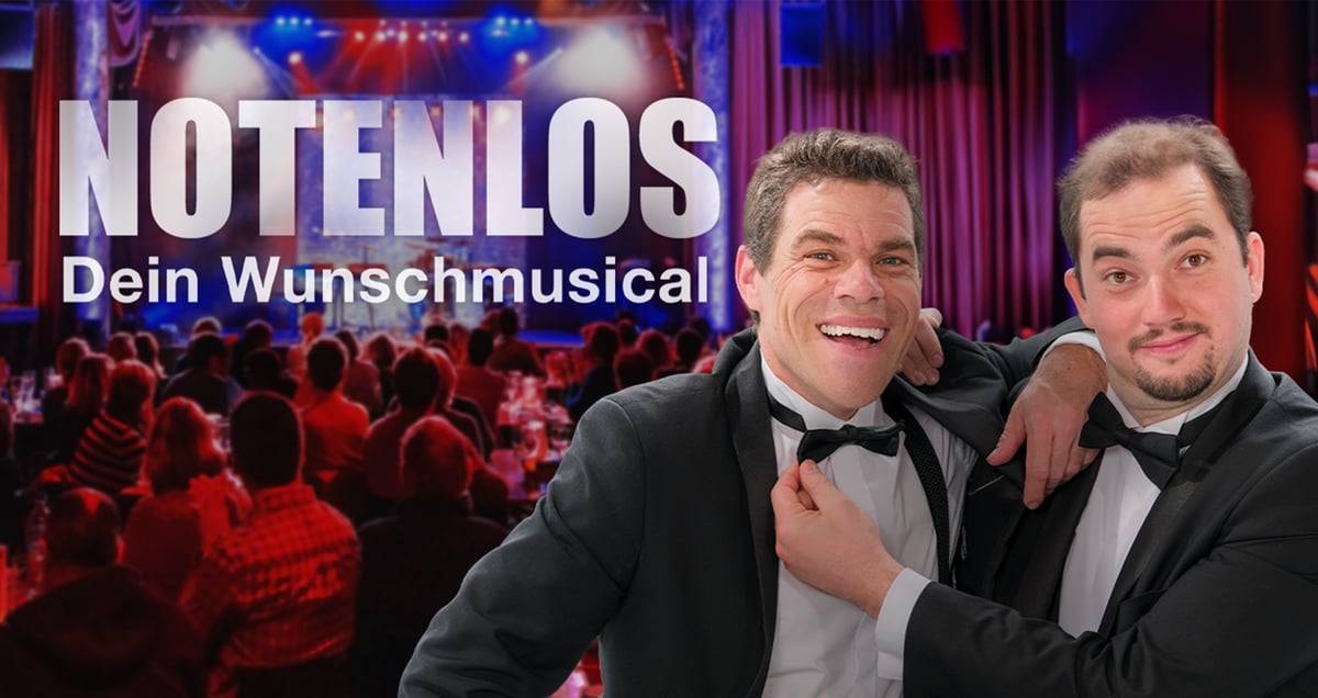 Notenlos – Dein Wunschmusical